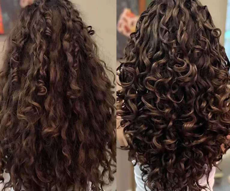 TrendyHair - 5 IN 1-BÜRSTE FÜR PERFEKTE LOCKEN