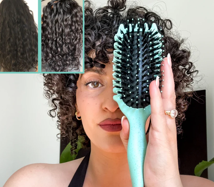 TrendyHair - 5 IN 1-BÜRSTE FÜR PERFEKTE LOCKEN